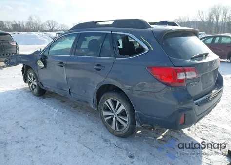 2019 Subaru Outback 2.5I Limited из США, поврежденный, VIN 4S4BSANC1K3392270